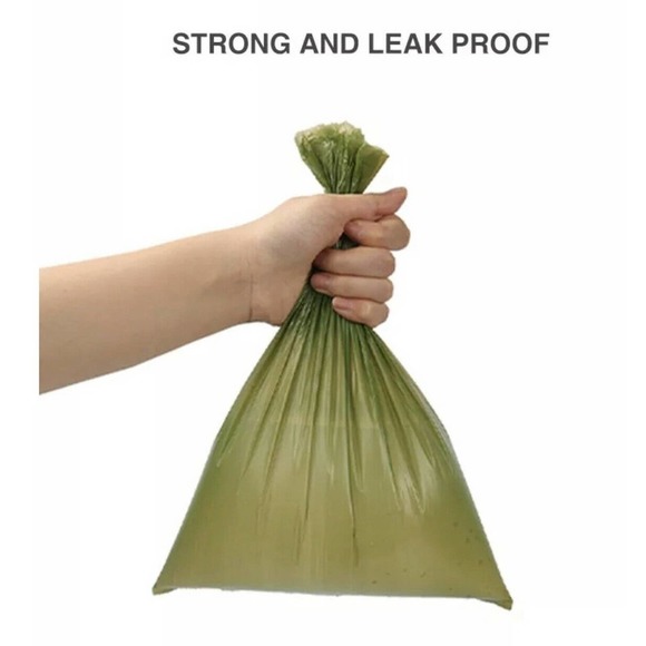 2 boxes Biodegradable Dog Poop Bags 4 Rolls Eco Friendly Leakproof Pet W… - Picture 6 of 10